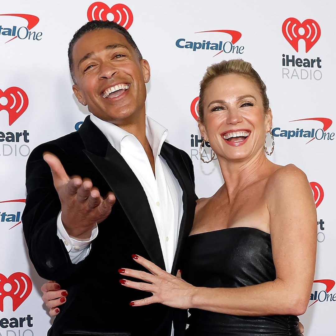 Inside Amy Robach and T.J. Holmes’ Enduring Romance Inside Amy Robach and T.J. Holmes’ Enduring Romance
